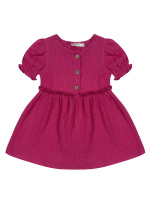 ЧЗ Платье для девочки 2-5 лет 100% хлопок BONITO KIDS/OP1930(03-26)(ЧЗ)/уп.4шт./меш.260шт.