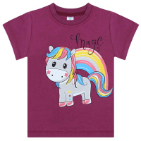 БГ_ЧЗ Футболка для девочки, 1,5-4 лет, 100% хлопок, BONITO KIDS/BK0001D(11-25)(ЧЗ)/уп.4шт./меш.800шт.