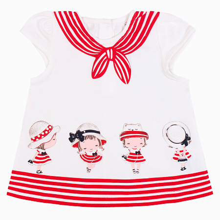 картинка БГ_ЧЗ Платье для девочки 62-80 см BONITO KIDS/OP1401(ЧЗ)/уп.4шт./меш.800шт. от магазина