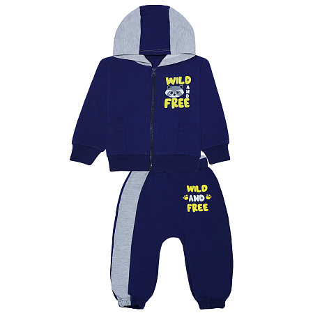 КГ_БГ Комплект для мальчика(толстовка,брюки)1-4 лет, 92% хлопок 8% лайкра, BONITO KIDS/BK1386KP/уп.4 шт./меш.168 шт. от магазина