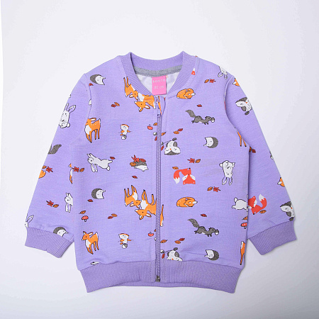 КГ_ОТ Свитшот для детей 1-3 лет 65% хлопок, 27% полиэстер, 8% эластан BONITO KIDS/OP1861/уп.4шт./меш.384шт. от магазина