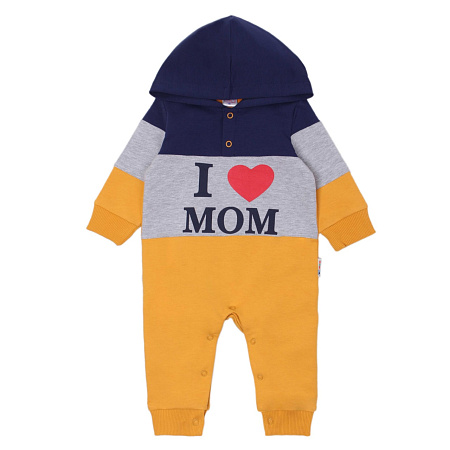 картинка ЧЗ Комбинезон для детей  68-86 см BONITO KIDS/OP1212(ЧЗ)/уп.4шт./меш.208шт. от магазина