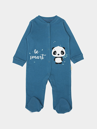 картинка ЧЗ Комбинезон для детей 68-86 см 100% хлопок BONITO KIDS/OP1918/уп.4шт./меш.288шт. от магазина