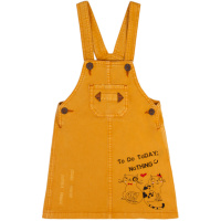 ЧЗ Сарафан для девочки 3-7 лет 100% хлопок BONITO KIDS/OP1666(ЧЗ)/уп.5шт./меш.270 шт.