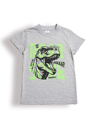 БГ_ЧЗ Футболка для мальчика, 5-8 лет, 100% хлопок, BONITO KIDS/BK0002M(02-25)(ЧЗ)/уп.4шт./меш.700шт. от магазина