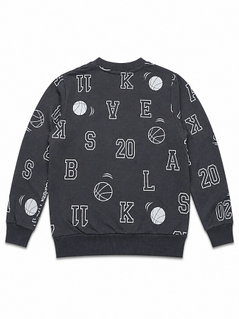  БГ_ЧЗ Толстовка для мальчика 3-7 лет 100% хлопок BONITO KIDS/BK1858T(ЧЗ)/уп.5шт./меш.300шт.