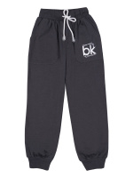 БГ_ЧЗ Штаны для мальчика 2-6 лет, 100% хлопок, BONITO KIDS/BK1311B(12-25)(ЧЗ)/уп.5шт./меш.375шт.