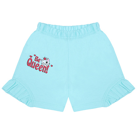 картинка БГ_ЧЗ Шорты для девочки 3-7 лет 100% хлопок BONITO KIDS/BK0103SHD(06-24)(ЧЗ)/уп.5шт./меш.800шт. от магазина