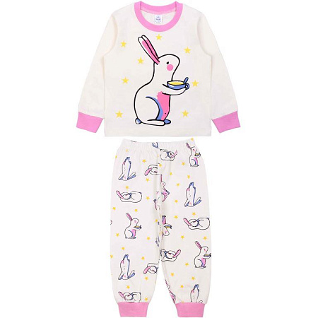 картинка БГ Пижама для девочки 3-7 лет 92% хлопок 8% лайкра BONITO KIDS/SS6028(01-22)/уп.5шт./меш.250шт. от магазина