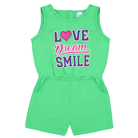 картинка БГ Комбинезон для девочки 2-6 лет 92% хлопок, 8% лайкра BONITO KIDS/BK5206K/уп.5шт./меш.420шт. от магазина