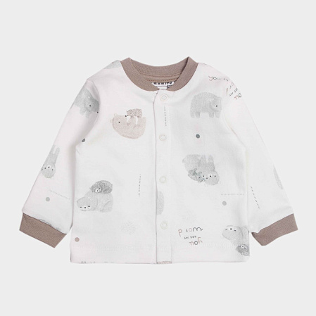 картинка БГ_ЧЗ Кофта для мальчика 62-86 см 100% хлопок BONITO KIDSD/OP1734/уп.5шт./меш.500шт. от магазина