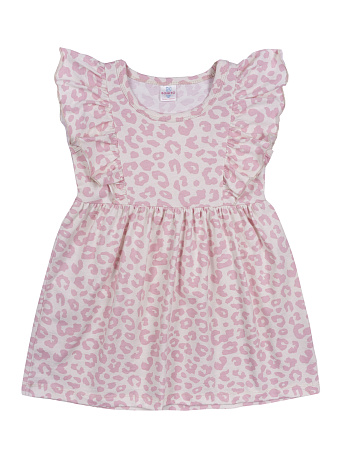картинка БГ_ЧЗ Платье для девочки 3-7 лет, 95% хлопок 5% лайкра, BONITO KIDS/SS6194P(ЧЗ)/уп.5шт./меш.170шт. от магазина
