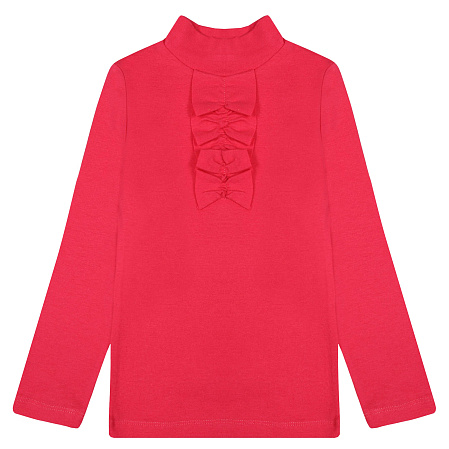 картинка КГ Водолазка для девочки 5-8 лет 95% хлопок 5% лайкра BONITO KIDS/BK5004V /уп.4шт./меш.400шт. от магазина