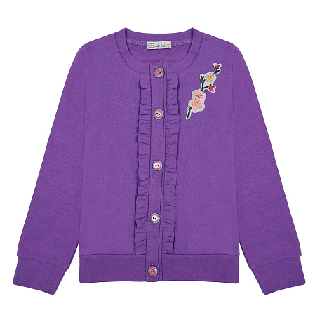 картинка КГ_БГ Кардиган для девочки 7-11 лет, 95% х/б 5%лайкра BONITO KIDS/BK0502K/уп.5шт./меш.235шт. от магазина