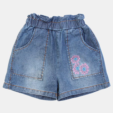 картинка БГ_ЧЗ Шорты для девочки 1-4 лет 100% хлопок BONITO KIDS/OP1612(ЧЗ)/уп.4шт./меш.400шт. от магазина