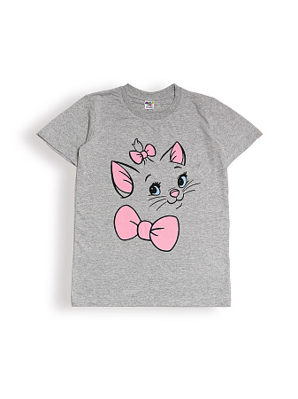 картинка КГ Футболка для девочки 9-12 лет 100% хлопок DIAS KIDS/DK0003D/уп.4шт./меш.600шт. BONITOKIDS