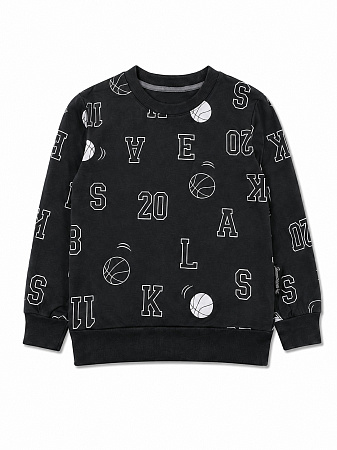  БГ_ЧЗ Толстовка для мальчика 3-7 лет 100% хлопок BONITO KIDS/BK1858T(ЧЗ)/уп.5шт./меш.300шт.