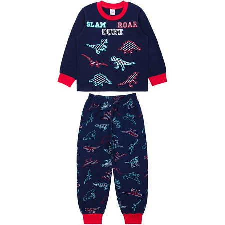 БГ Пижама для мальчика 3-7 лет 92% хлопок, 8% лайкра BONITO KIDS/SS6029/уп.5шт./меш.250шт. от магазина