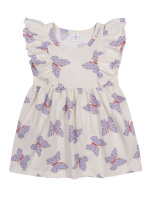 БГ_ЧЗ Платье для девочки 3-7 лет, 95% хлопок 5% лайкра, BONITO KIDS/SS6194P(ЧЗ)/уп.5шт./меш.170шт.