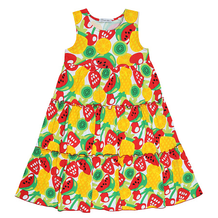 картинка БГ_ЧЗ Платье для девочки 7-11 лет 100% хлопок BONITO KIDS/BK1759P(01-24)(ЧЗ)/уп.5шт./меш.275шт. от магазина