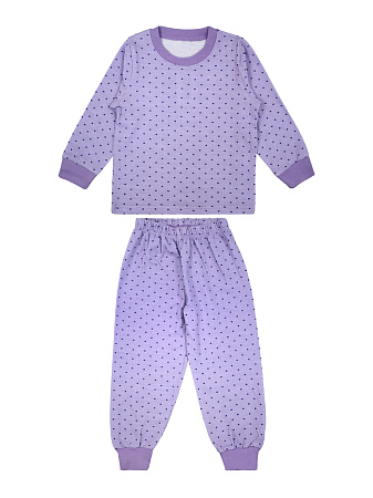 картинка БГ_ЧЗ Пижама для девочки  3-7 лет 100% хлопок BONITO KIDS/SS6043D(01-24)(ЧЗ)/уп.5шт./меш.225шт. от магазина