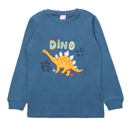  ЧЗ Пижама для мальчика 8-12 лет 100% хлопок BONITO KIDS/OP1273(ЧЗ)/уп.5шт./меш.160шт.