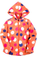 Толстовка для девочки 3-7 лет 100% полиэстер BONITO KIDS/BJ015/уп.5шт./меш.120шт.