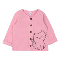 ЧЗ Кофта для детей 68-86 см 100% хлопок BONITO KIDSD/OP1354(ЧЗ)/уп.4 шт./меш.540шт.