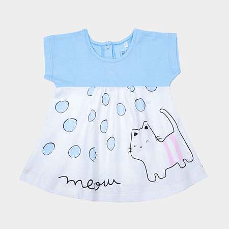 картинка ЧЗ Платье для девочки 68-86 см 100% хлопок BONITO KIDS/OP1872/уп.4шт./меш.800шт. от магазина