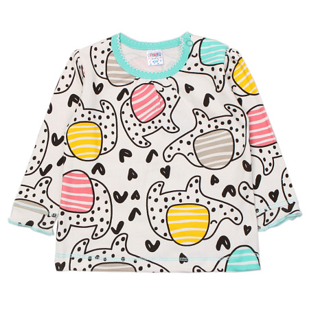 картинка ЧЗ Кофта для детей 62-80 см 100% хлопок BONITO KIDS/OP1285/уп.4шт./меш.576шт. от магазина