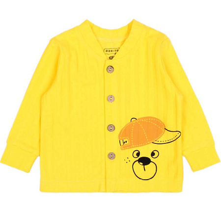 картинка БГ_ЧЗ Кофта для мальчиков 62-86 см,  BONITO KIDSD/OP1721/уп.5шт./меш.600шт. от магазина