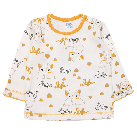 картинка ЧЗ Кофта для детей 62-80 см 100% хлопок BONITO KIDS/OP1285/уп.4шт./меш.576шт. от магазина