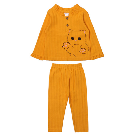 картинка ЧЗ Пижама для девочки 74-98 см 100% хлопок BONITO KIDS/OP1366/уп.5шт./меш.330шт. от магазина
