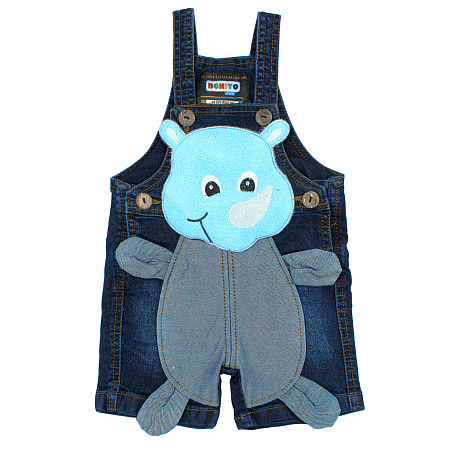 Комбинезон для детей 74-92 см 85% хлопок,15% пэ BONITO KIDS /уп.4шт./меш.240шт. от магазина