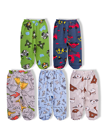 картинка БГ_ЧЗ Ползунки для мальчика 68-86 см 100% хлопок BONITO KIDS/SS6114(09-24)(ЧЗ)/уп.20шт./меш.1560шт. от магазина