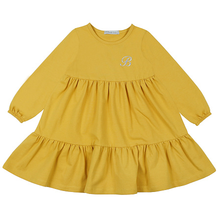 картинка БГ_ЧЗ Платье для девочки 3-7 лет 92% хлопок, 8% лайкра	 BONITO KIDS/BK1561P(12-22)(ЧЗ)/уп.5шт./меш.250шт. от магазина
