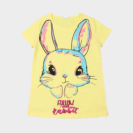 картинка БГ_ЧЗ Ночная сорочка для девочки 3-7 лет 100% хлопок BONITO KIDS/SS6009(03-23)(ЧЗ)/уп.5шт./меш.700шт. от магазина