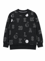 БГ_ЧЗ Толстовка для мальчика 3-7 лет 100% хлопок BONITO KIDS/BK1858T(ЧЗ)/уп.5шт./меш.300шт.