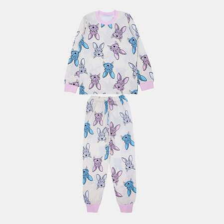 картинка БГ_ЧЗ Пижама для девочки 8-12 лет 100% хлопок BONITO KIDS/SS6040/уп.5шт./меш.200шт. от магазина
