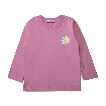 картинка БГ_ЧЗ Лонгслив для девочки 3-7 лет 100% хлопок BONITO KIDS/SS6153(10-24)(ЧЗ)/уп.5шт./меш.600шт. от магазина