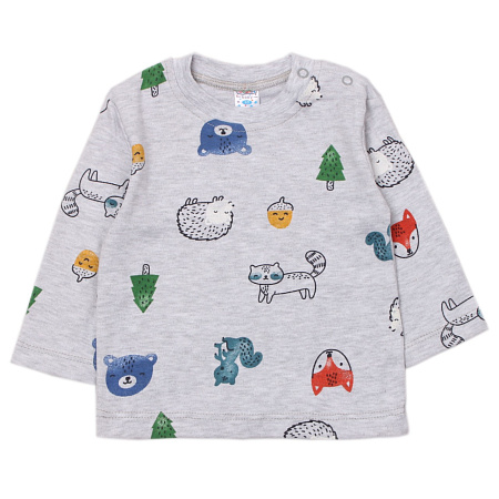 картинка ЧЗ Кофта для детей 62-80 см 100% хлопок BONITO KIDS/OP1285/уп.4шт./меш.576шт. от магазина