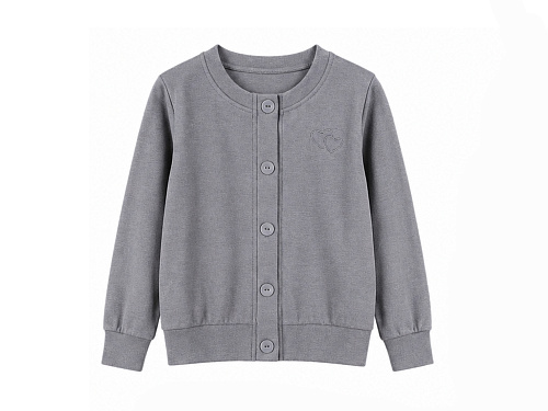 картинка КГ Кардиган для девочки 7-11 лет, 95% х/б 5% лайкра, BONITO KIDS/BK0276K(2026)/уп.5шт./меш.270шт. от магазина