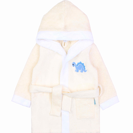 БГ_ЧЗ Халат для мальчика 3-7 лет 100% хлопок BONITO KIDS/SS6023/уп.5 шт./меш.75 шт. от магазина