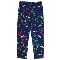 БГ_ЧЗ Лосины для девочки 3-7 лет 60% хлопок, 40% полиэстер BONITO KIDS/BK1296L(04-24)(ЧЗ)/уп.5шт./меш.750шт.