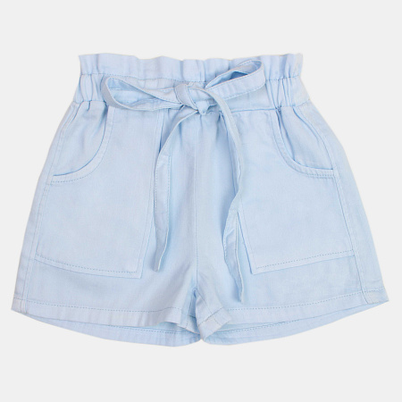 картинка ЧЗ Шорты для девочки 3-7 лет 100% хлопок BONITO KIDS/OP1660(12-23)(ЧЗ)/уп.5шт./меш.540шт. от магазина