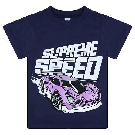 КГ Футболка для мальчика, 4-8 лет, 100% хлопок, BONITO KIDS/BK0002M(05-24)/уп.5шт./меш.700шт. от магазина