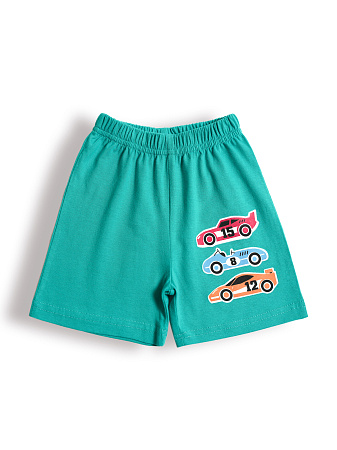 БГ_ЧЗ Шорты для мальчика 5-8 лет 100% хлопок BONITO KIDS/BK0102M(ЧЗ)/уп.4шт./меш.800шт. от магазина