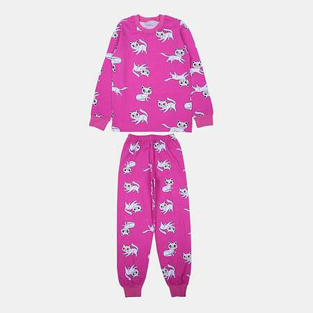 картинка БГ_ЧЗ Пижама для девочки 8-12 лет 100% хлопок BONITO KIDS/SS6040/уп.5шт./меш.200шт. от магазина