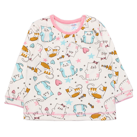 картинка ЧЗ Кофта для детей 62-80 см 100% хлопок BONITO KIDS/OP1285/уп.4шт./меш.576шт. от магазина