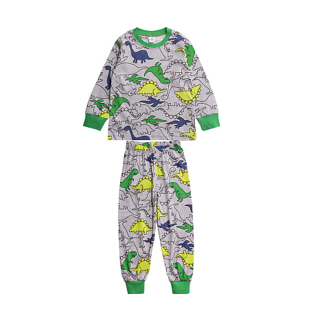 БГ_ЧЗ Пижама для мальчика 3-7 лет 100% хлопок BONITO KIDS/SS6122(350шт)(03-24)/уп.5шт./меш.350шт. от магазина